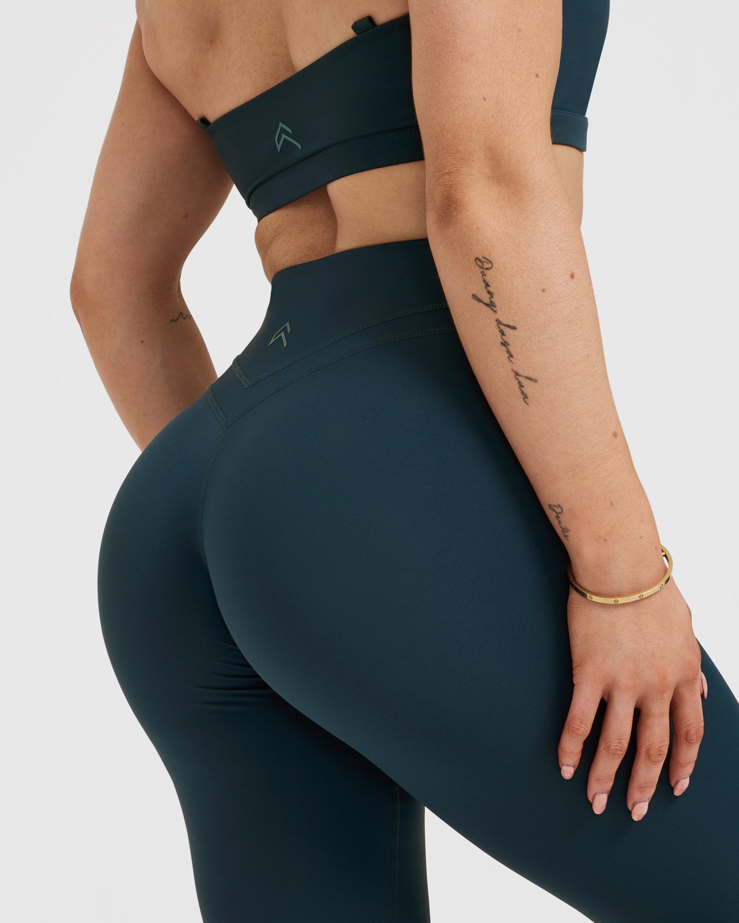 UnifiedMove™ High Waisted Leggings | Oil Blue