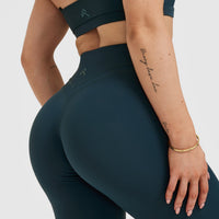 UnifiedMove™ High Waisted Leggings | Oil Blue