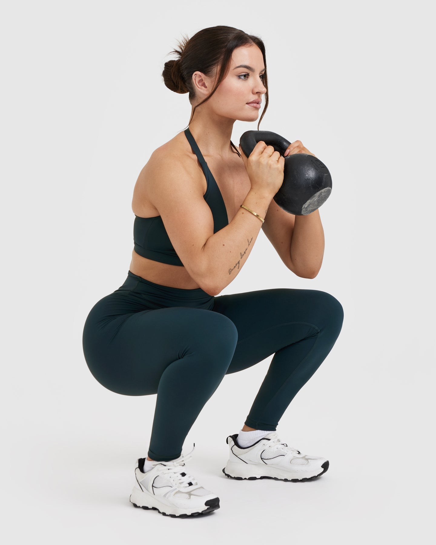 UnifiedMove™ High Waisted Leggings | Oil Blue