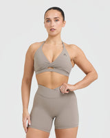 Unified Twist Sports Bra | Minky