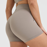 UnifiedMove™ Wrap Shorts 6" | Minky