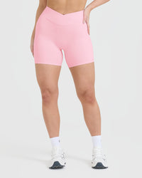 Unified Wrap Shorts | Petal Pink