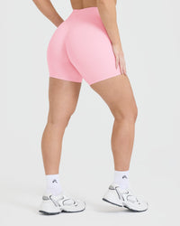 Unified Wrap Shorts | Petal Pink