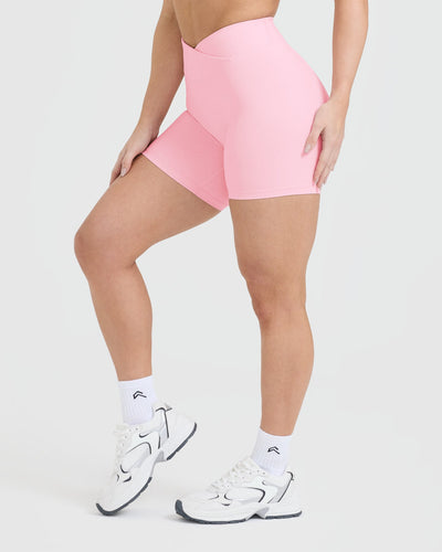 UnifiedMove™ Wrap Shorts 6" | Petal Pink