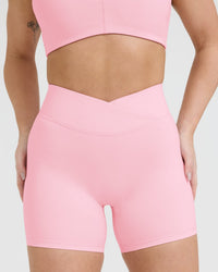 UnifiedMove™ Wrap Shorts 6" | Petal Pink