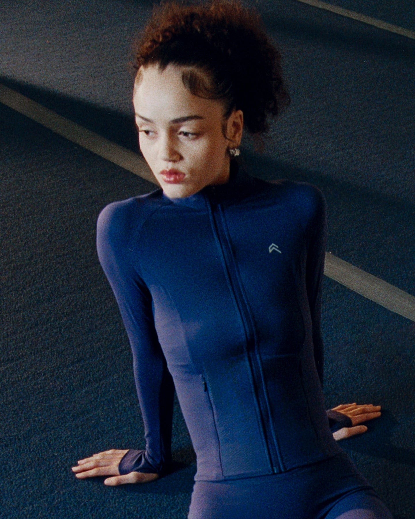 UnifiedMove™ Pocket Jacket with Reflective Logo | Varsity Blue