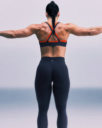 UnifiedMove™ High Waist Leggings | Oil Blue