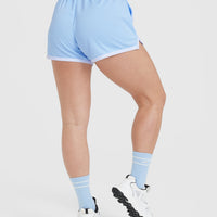 Varsity Shorts | Powdered Blue