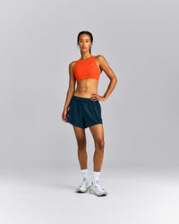 AirMove™ Lined Pocket Shorts 4" | Oil Blue
