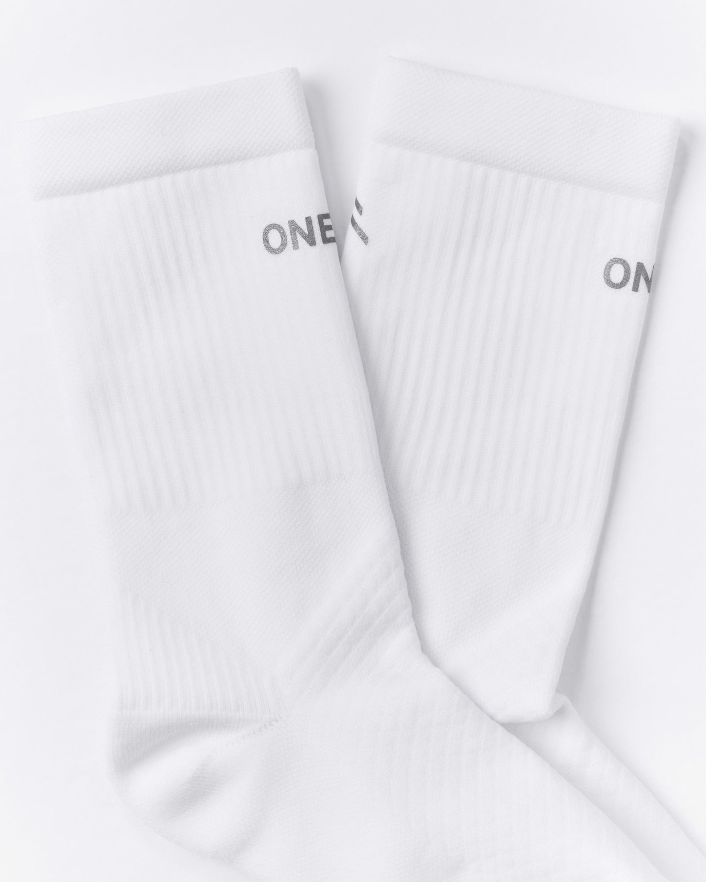 Performance Long Crew Socks 1 Pack | White