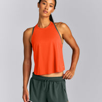 PrecisionMove™ Drop Armhole Vest | Energy Orange