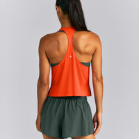 PrecisionMove™ Drop Armhole Vest | Energy Orange