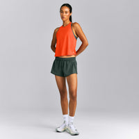 PrecisionMove™ Drop Armhole Vest | Energy Orange