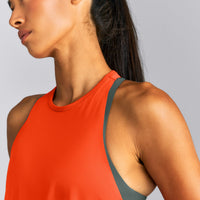 PrecisionMove™ Drop Armhole Vest | Energy Orange