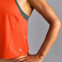 PrecisionMove™ Drop Armhole Vest | Energy Orange