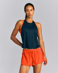 PrecisionMove™ Drop Armhole Vest | Dark Oil Blue