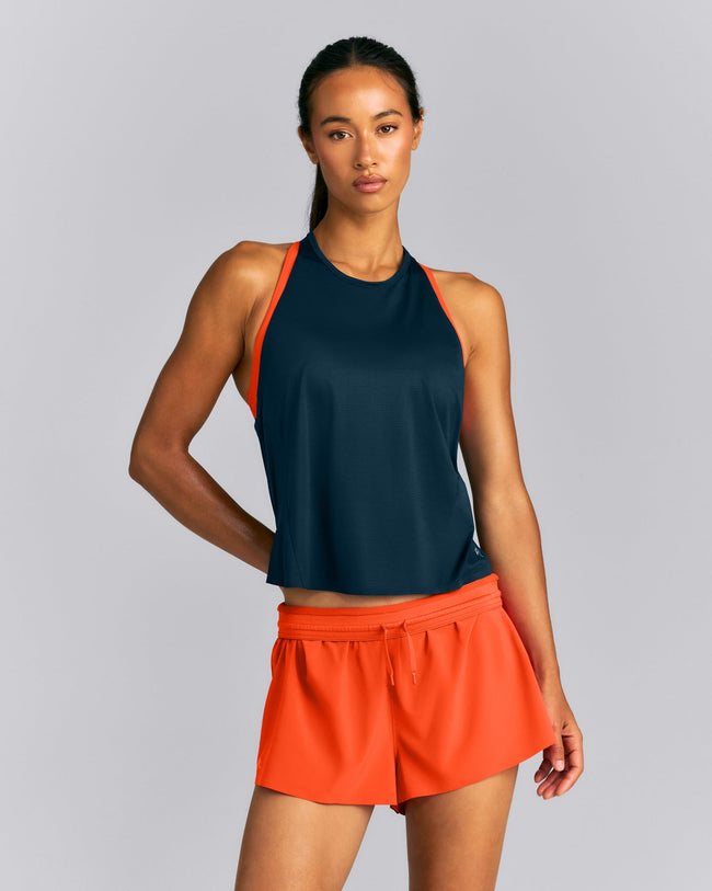 PrecisionMove™ Drop Armhole Vest | Dark Oil Blue