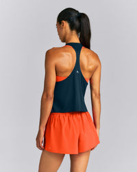 PrecisionMove™ Drop Armhole Vest | Dark Oil Blue