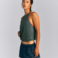 PrecisionMove™ Drop Armhole Vest | Dark Shadow Green