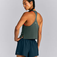 PrecisionMove™ Drop Armhole Vest | Dark Shadow Green