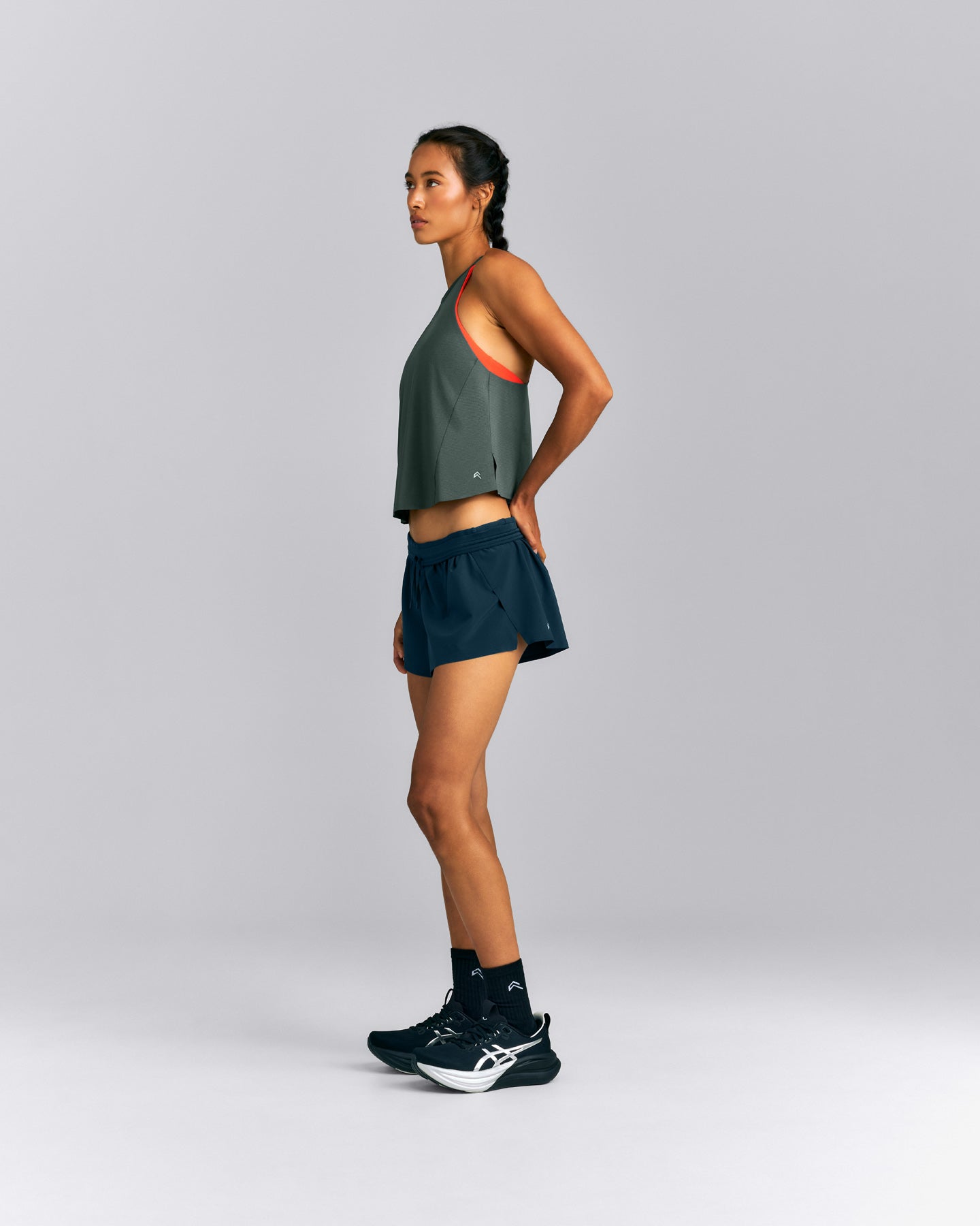 PrecisionMove™ Drop Armhole Vest | Dark Shadow Green