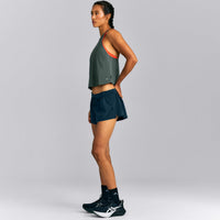 PrecisionMove™ Drop Armhole Vest | Dark Shadow Green