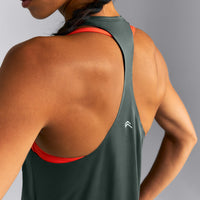 PrecisionMove™ Drop Armhole Vest | Dark Shadow Green