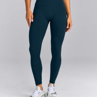 UnifiedMove™ High Waist Leggings New Branding | Oil Blue