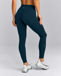 UnifiedMove™ High Waist Leggings New Branding | Oil Blue