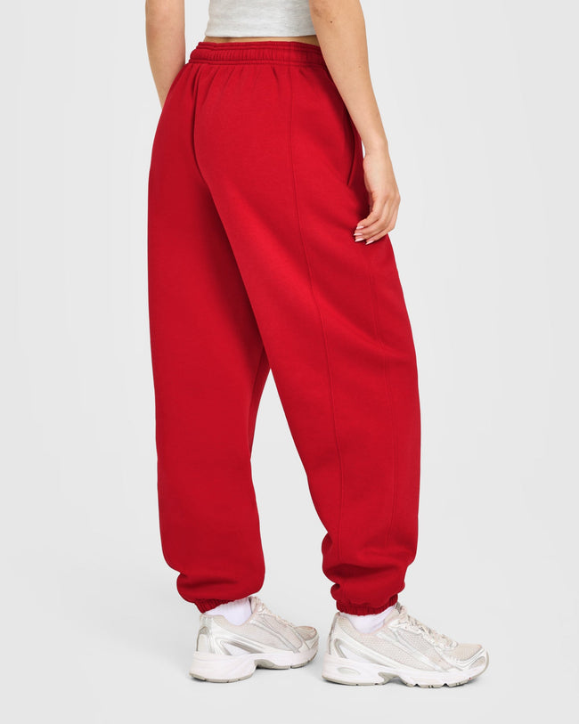 Foundations Joggers | Toasted Red