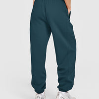 Foundations Joggers | Oil Blue