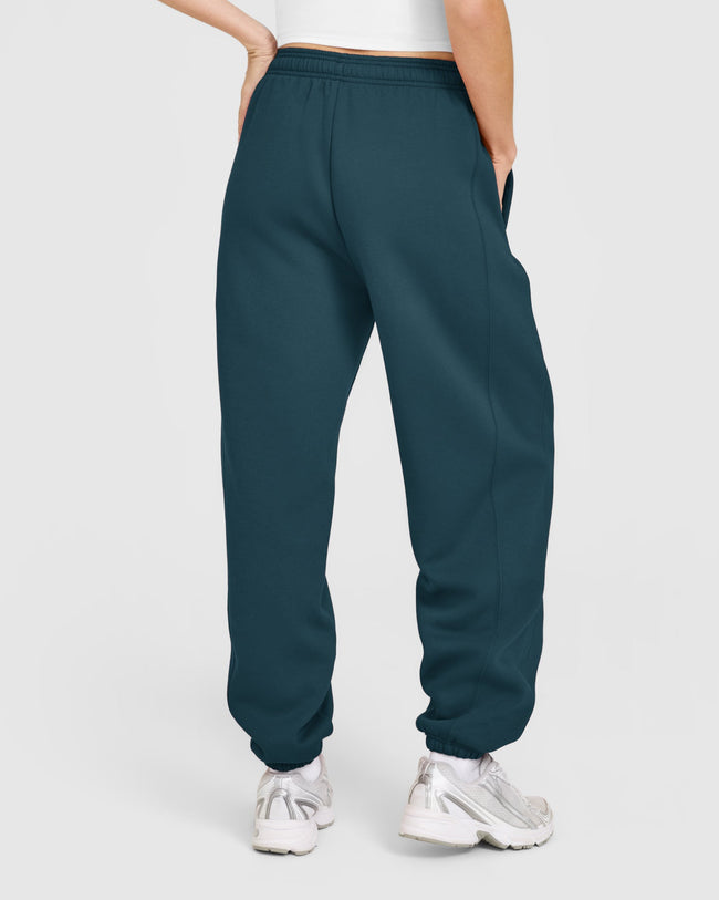 Foundations Joggers | Oil Blue