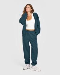 Foundations Joggers | Oil Blue