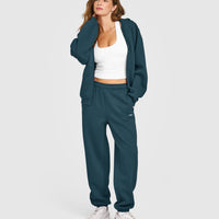 Foundations Joggers | Oil Blue