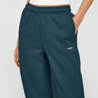 Foundations Joggers | Oil Blue