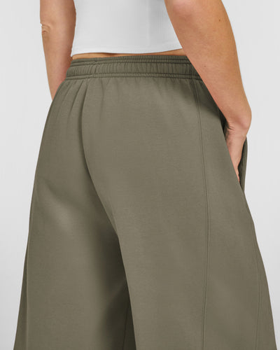 Foundations Straight Leg Joggers | Alpine Green