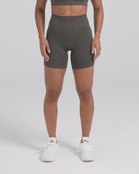 Timeless Shorts | Deep Taupe