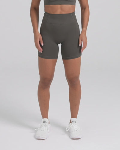 Timeless Shorts | Deep Taupe
