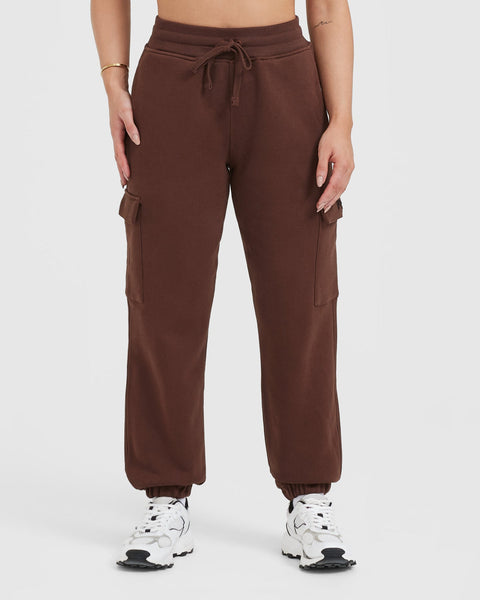 Brown womens hot sale joggers