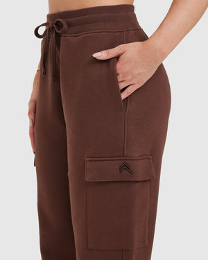 High waisted hotsell cargo joggers