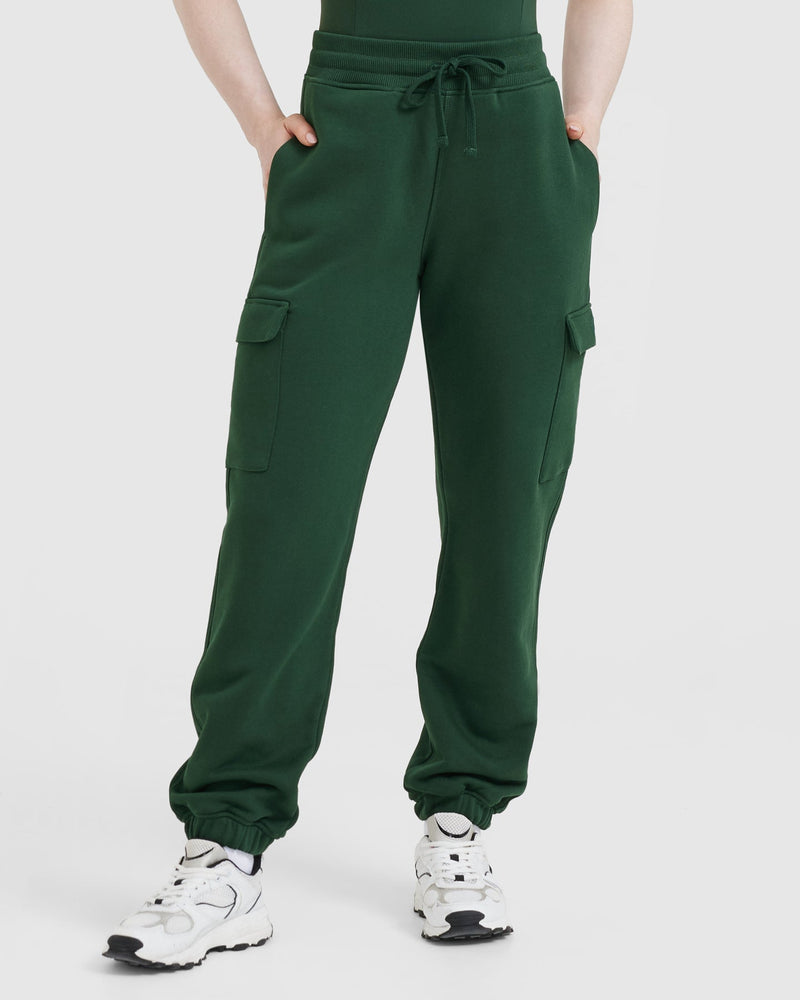 Green Joggers for Women Pine Green Oner Active UK