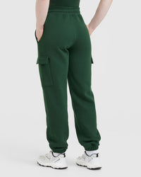 All Day Cargo Jogger | Pine Green