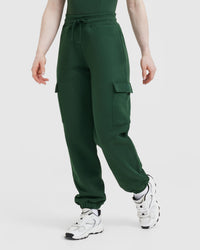 All Day Cargo Jogger | Pine Green