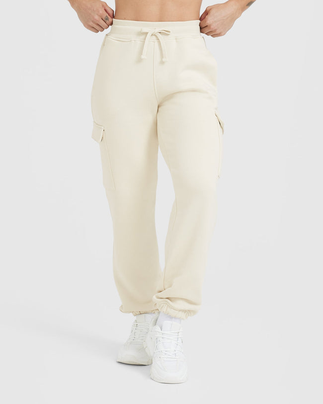 All Day Est 2020 Cargo Jogger Vanilla