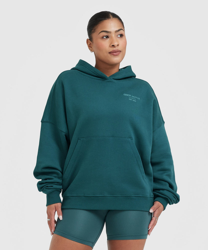 Teal best sale womens hoodie