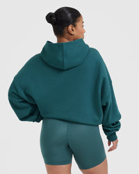 All Day Est 2020 Oversized Hoodie | Marine Teal