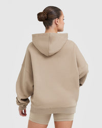 All Day Est 2020 Oversized Hoodie | Sandstone