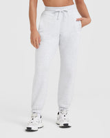 Ladies Joggers Light Grey Marl Oner Active UK