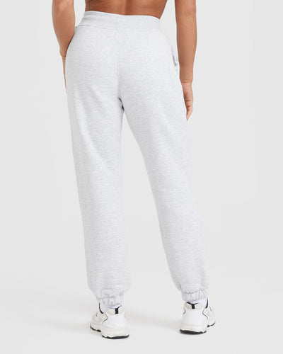 Ladies Joggers Light Grey Marl Oner Active UK