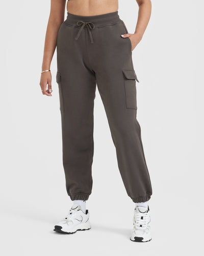 All Day Lightweight Cargo Jogger | Deep Taupe